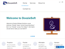 Tablet Screenshot of dooziesoft.com